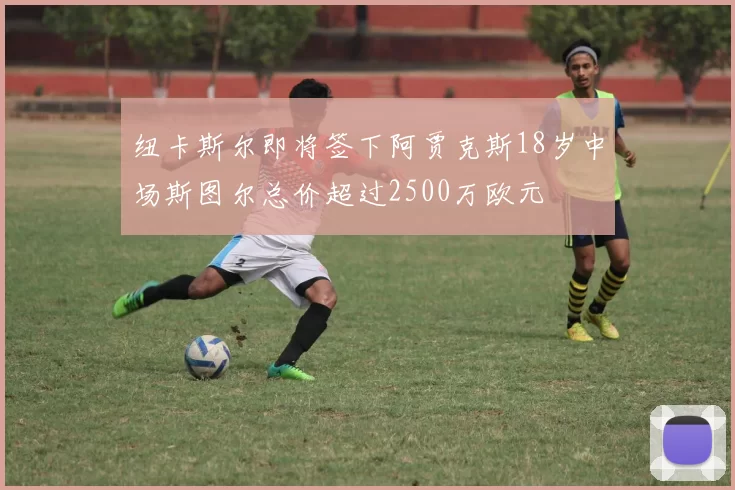 纽卡斯尔即将签下阿贾克斯18岁中场斯图尔总价超过2500万欧元