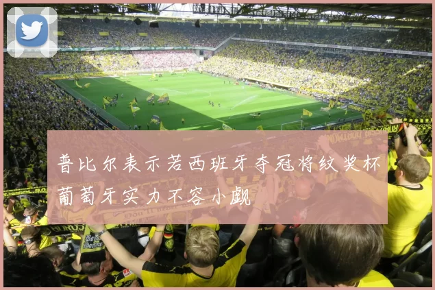 普比尔表示若西班牙夺冠将纹奖杯葡萄牙实力不容小觑